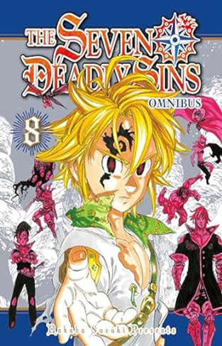 The Seven Deadly Sins Omnibus 8 (Vol. 22-24)